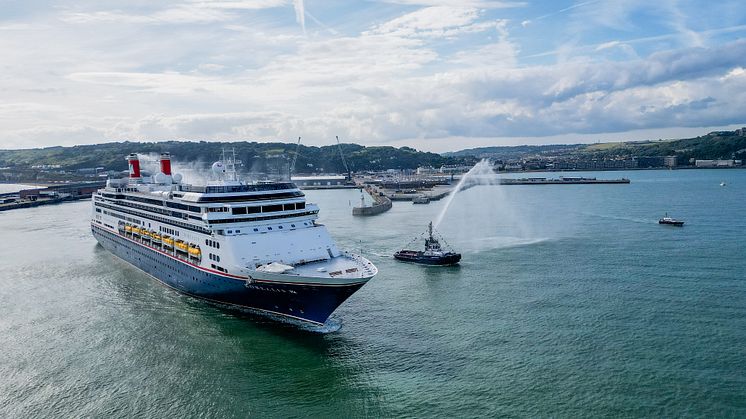 Fred. Olsen Cruise Lines and Port of Dover celebrate inaugural call of Borealis