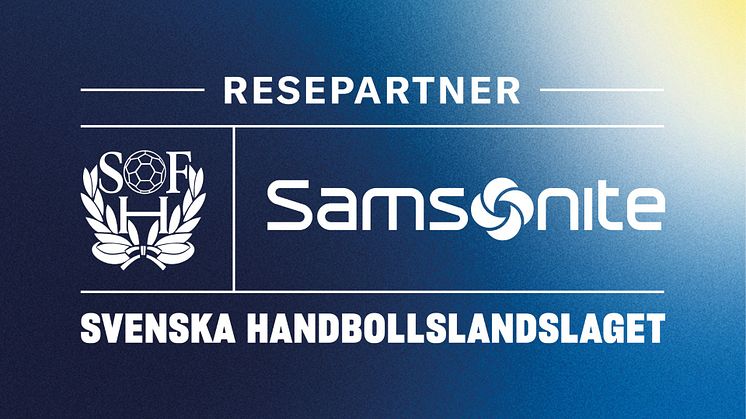 Samsonite & Svenska Hanbollslandslaget