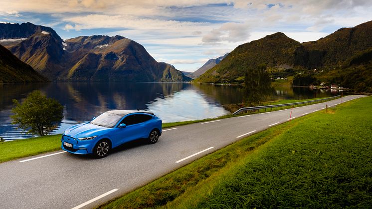 Ford Mustang Mach-E høsten 2021