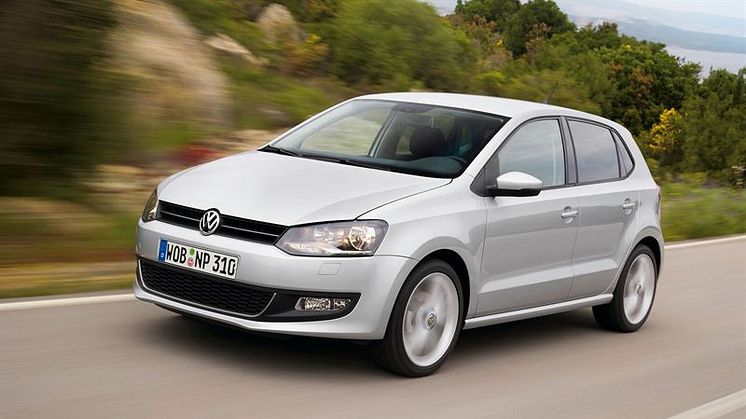 Ny miljöklassad bensinmotor till Volkswagen Polo