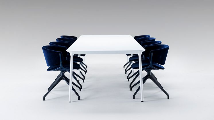 Offecct Phoenix table by Luca Nichetto