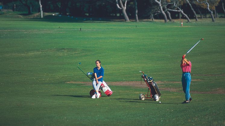 bild Tourspain.  Campo de Golf de Sitges