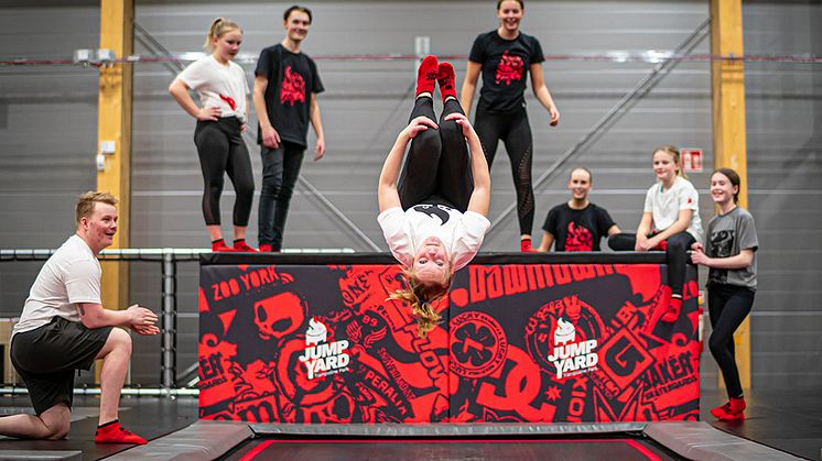 Lär Dig Drömtricket På JumpSchool i Västerås!