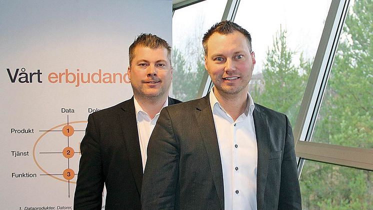 Koneo Gävle förstärker med större utbud