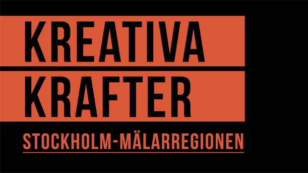 Pressinbjudan Almedalen: Ny statistik om kreativa sektorns betydelse - hur arbetar vi vidare i Stockholm-Mälarregionen?