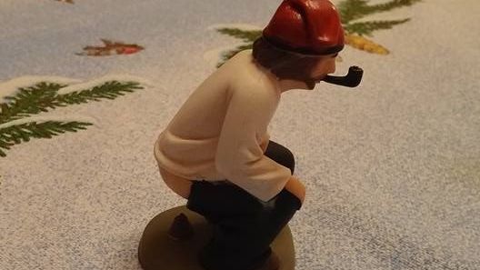 Caganer by Poul Brodersen Nissen - Creative Commons