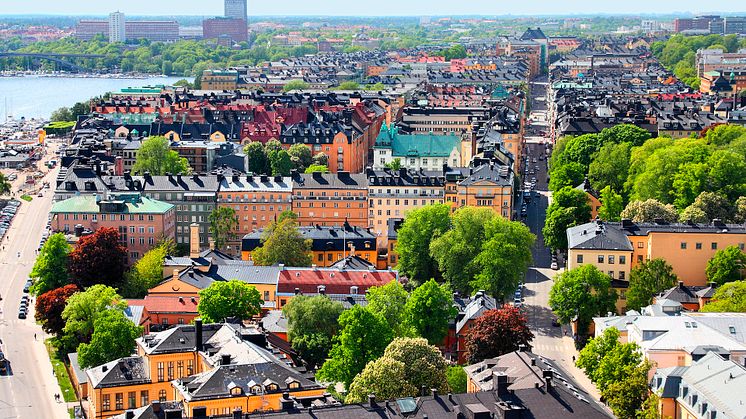 Stor minskning av antalet bostadsaffärer i Stockholm efter nya amorteringskravet