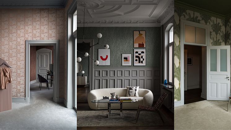 Boråstapeter lanserar tapetkollektionen The Apartment under nya konceptet Studio Collection inför våren 2020
