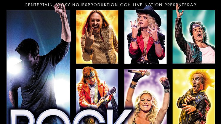 Rock of 80s till Helsingborg Arena