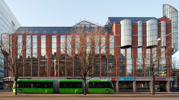 Stor kontorsuthyrning i centrala Malmö