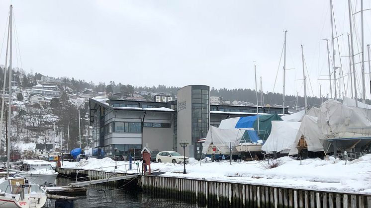 High res image - Cox Powertrain - InnovaSea facility in Drøbak, near Oslo