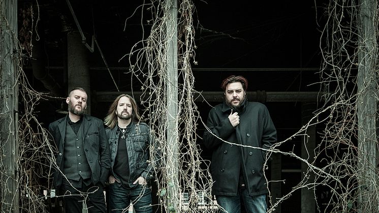 Det sydafrikanske post-grunge-band Seether varmer op under VEGA