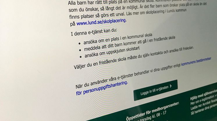 Digitaliserad skolvalsprocess sparar 600 arbetstimmar