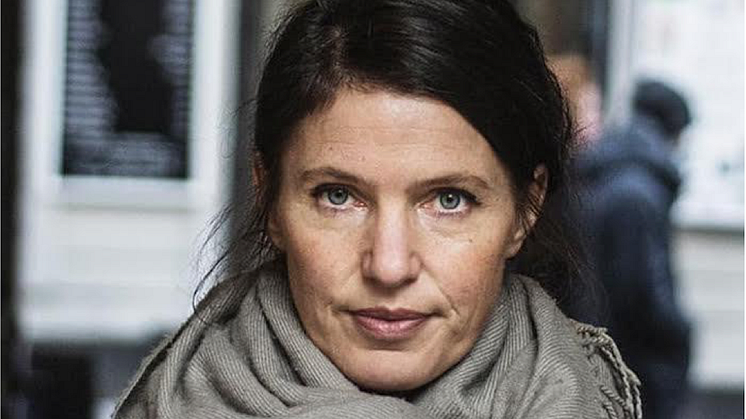 Kristina Sandberg nästa författargäst i Svalbo