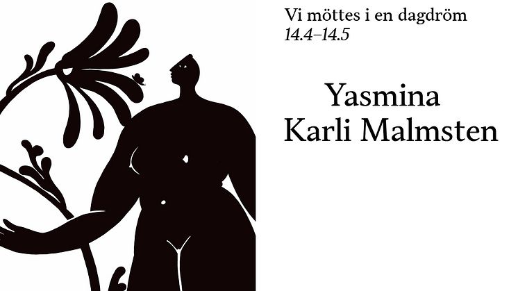 Vernissage: Yasmina Karli Malmstens utställning "Vi möttes i en dagdröm"