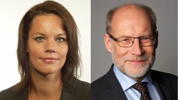 Bostadspolitisk debatt mellan Stefan Attefall och Veronica Palm