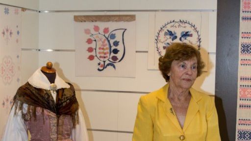 Textilutställningen Blekingemönster - nytta och flärd visas på Karlshamns Stadsbibliotek
