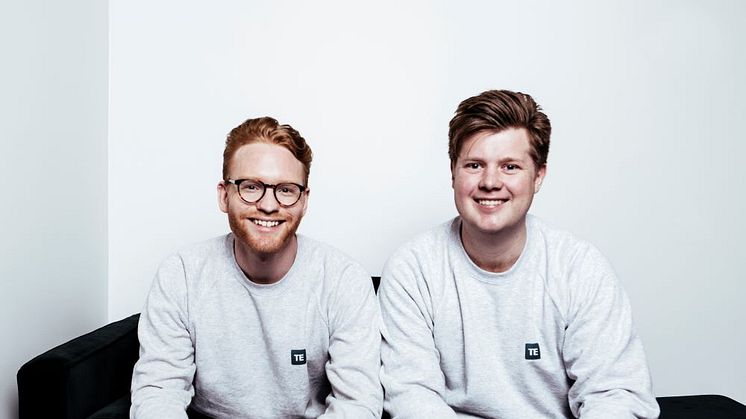 Johan Blomdahl, CEO, and Johan Hörnell, CTO, TimeEdit