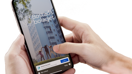 Bostadsbolagets app för enklare kommunikation 