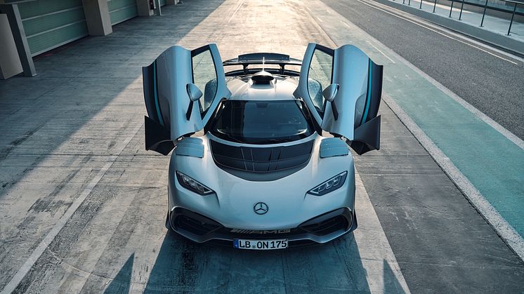 Mercedes-AMG ONE: Formel 1-teknologi til gadebrug