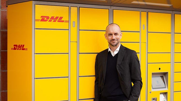 Robert Zander, vd DHL Freight Sverige.