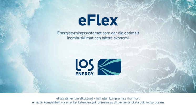 Broschyr eFlex energistyrningssystem