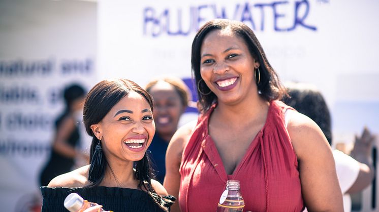 Bluewater hydration stations proved a sustainable thirst-quenching hit at all the stopovers of the 2017/18 Volvo Ocean Race, including Cape Town (South Africa), Newport (Rhode Island, USA), Gothenberg (Sweden) and The Hague (Netherlands)