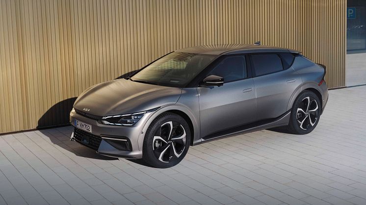 Kia EV6, Årets Bil, kan provköras på eCarExpo