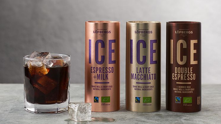Löfbergs ICE coffee Canada