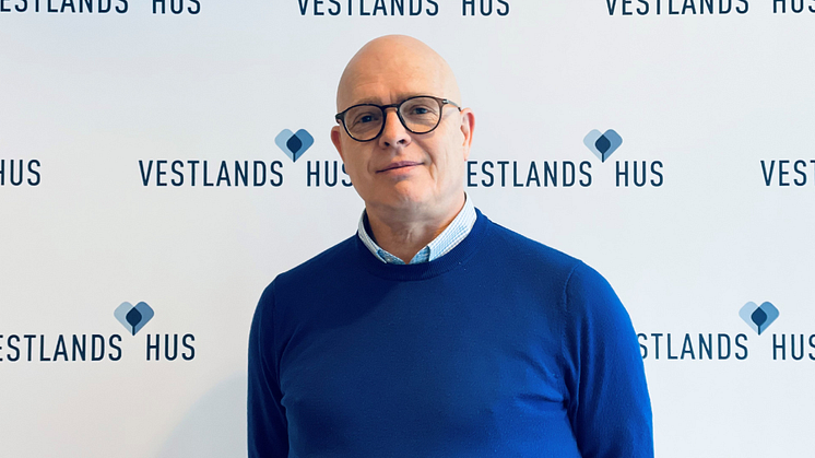 Konsernsjef i VestlandsHus, Trond Erik Skarshaug