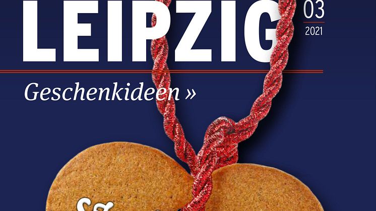 Im Sonderheft des aktuellen Magazins "Leipzig Näher dran" findet man viele Geschenkideen zum Fest - Foto: LTM GmbH