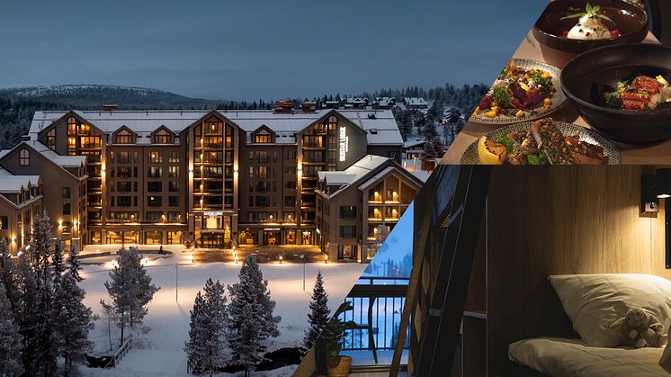 SkiStar Lodge Hundfjället – an international resort in Sälen