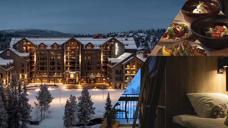 SkiStar Lodge Hundfjället firar ettårsjubileum: Öppnar upp för vintersäsongen 8 december