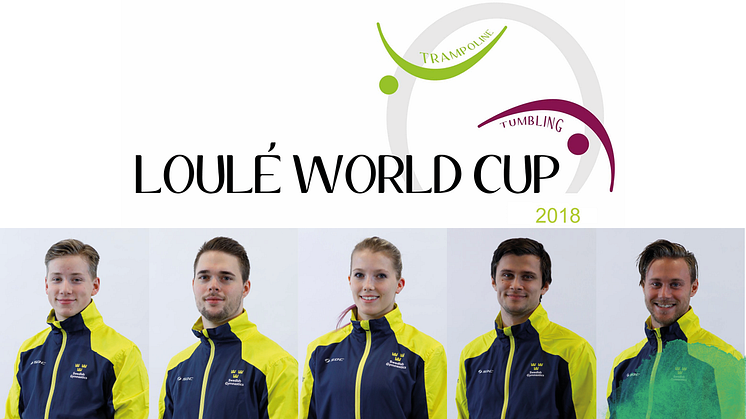 Sveriges representanter på Loulé World Cup 2018