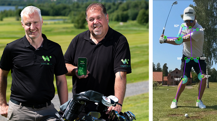 WatchItGolf tar swingen in i framtiden – med mobilen som verktyg