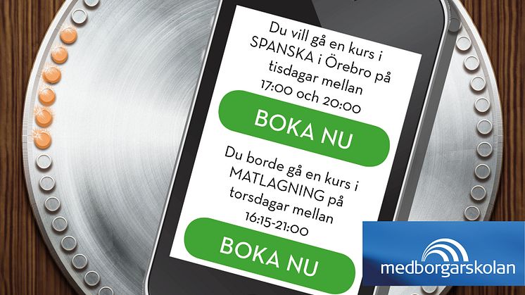 Medborgarskolan lanserar digital tjänst som hjälper dig att välja rätt kurs