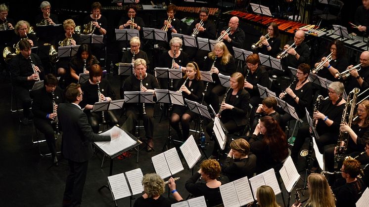 Nybakte regionmestere Ådalsbruk Musikkforening skal delta i 1. divisjon i NM Janitsjar