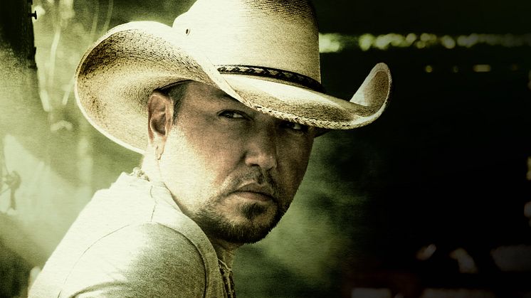 Jason Aldean. Pressbild. 