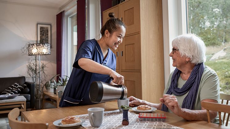 Snabbtester införs igen  i vårdnära yrken