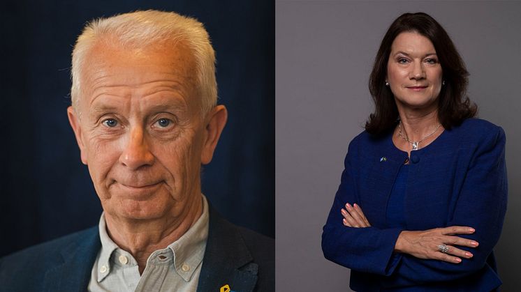 Förre överbefälhavaren Sverker Göranson och tidigare utrikesministern Ann Linde kommer till Samtal på Dunkers 14 oktober respektive 11 november klockan 14.00.