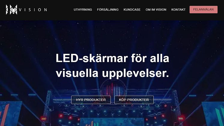 IM Vision – Din Partner för Dynamiska LED-Skärmlösningar i Sverige