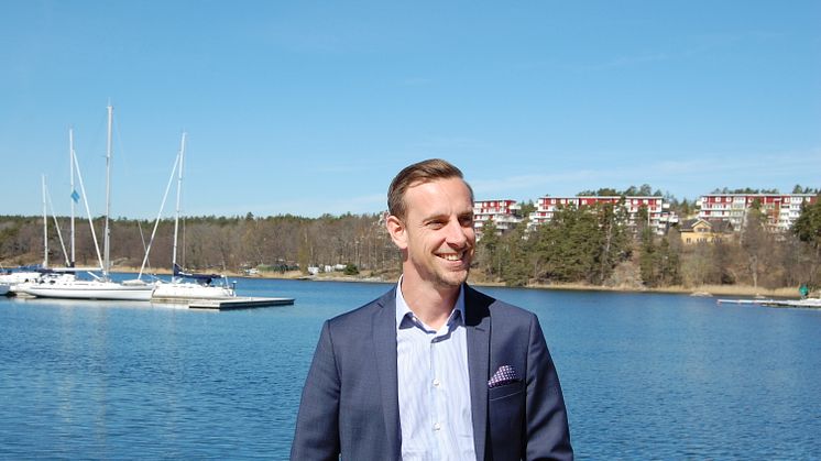 Håkan Ferm, Försäljningschef Sverige