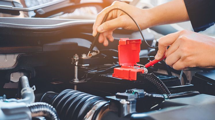 car hood work