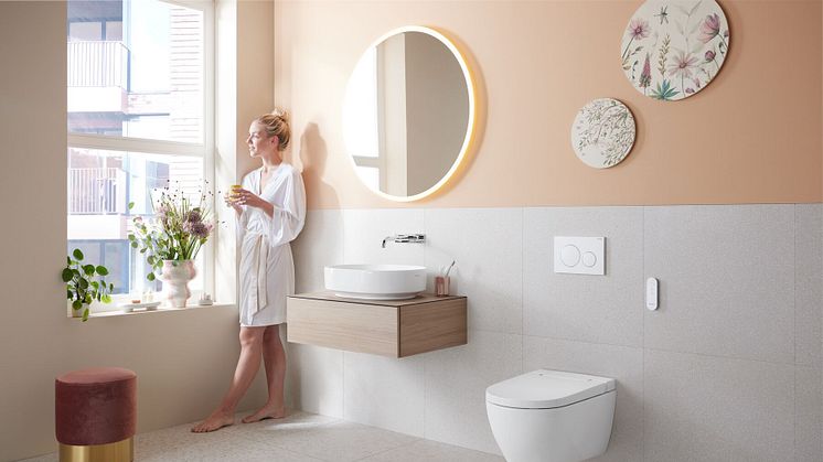 Geberit AquaClean Alba1