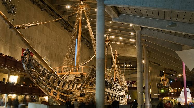 Foto: Anneli Karlsson, Vasamuseet/SMTM