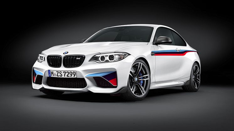BMW M2 Coupé med BMW Performance dele