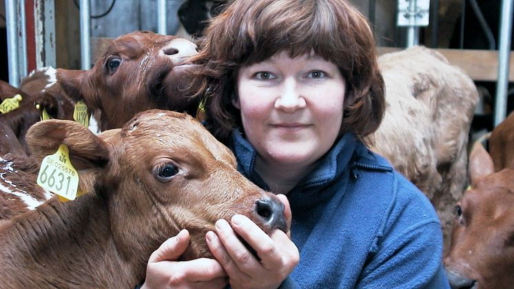 Karin Fredriksson är själv avbytare och startar nu upp vår avbytarverksamhet i Östersund 