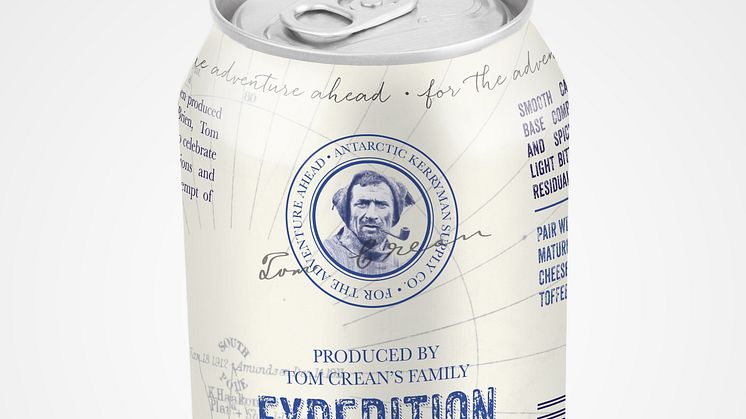 Norwegian adds Crean Family Expedition Ale to the skies