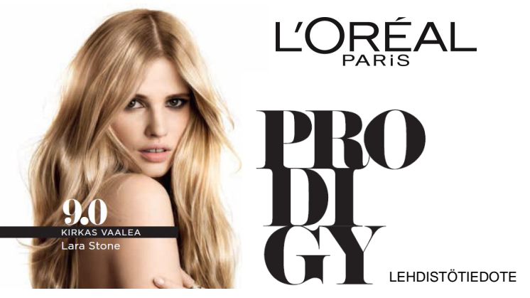 L'Oréal Paris Prodigy -hiusväri