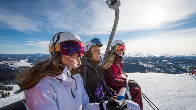 Åre Sessions, den årliga kombinerade skid- och musikfestivalen, har i år nått nya höjdpunkter. 